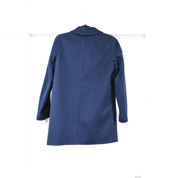 J. Crew Size XS Blue Blazer-coat in Italian wool-cashmere - Picture 9 of 11